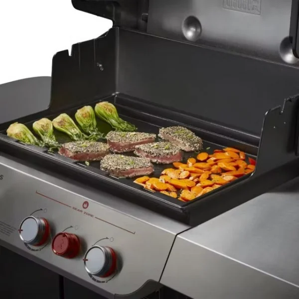 Weber 6791 piastra grandi dimensioni per barbecue serie genesis 300 - dettaglio 3