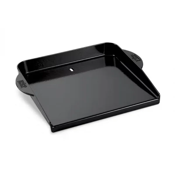 Weber 6466 piastra deluxe in ghisa per barbecue a gas - dettaglio 1