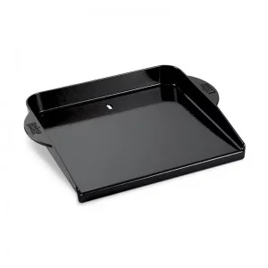 Weber 6466 piastra deluxe in ghisa per barbecue a gas - dettaglio 1
