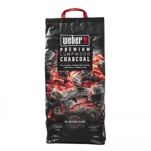 Weber 17825 carbonella 100% naturale fsc 5 kg - dettaglio 1
