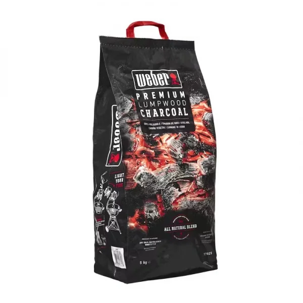 Weber 17825 carbonella 100% naturale fsc 5 kg - dettaglio 2