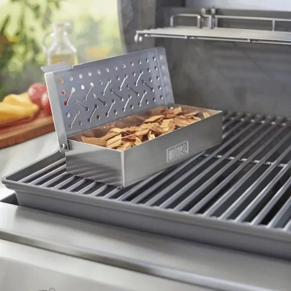 Weber 7576 affumicatoio universale per barbecue - dettaglio 2