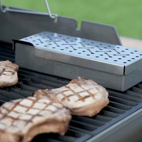 Weber 7576 affumicatoio universale per barbecue - dettaglio 3