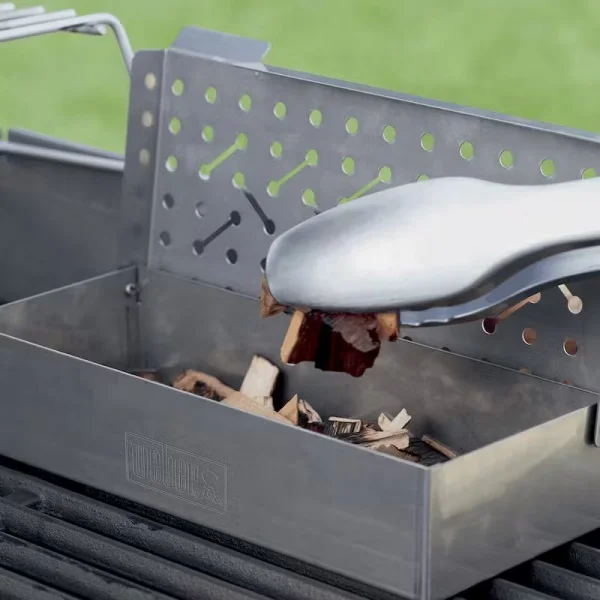 Weber 7576 affumicatoio universale per barbecue - dettaglio 4