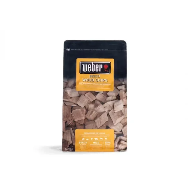 Weber 17622 chips per affumicatura in legno di faggio - dettaglio 1
