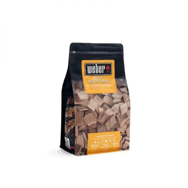 Weber 17622 chips per affumicatura in legno di faggio - dettaglio 2
