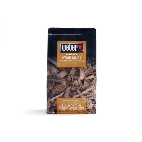 Weber 17627 chips per affumicatura in legno di botti di whiskey - dettaglio 1