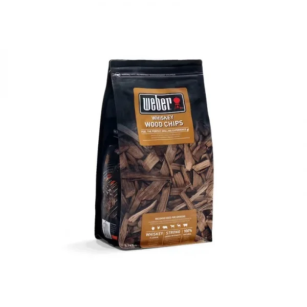 Weber 17627 chips per affumicatura in legno di botti di whiskey - dettaglio 2