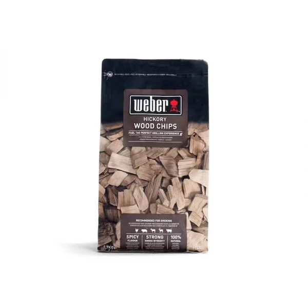 Weber 17624 chips per affumicatura in legno di hickory - dettaglio 1