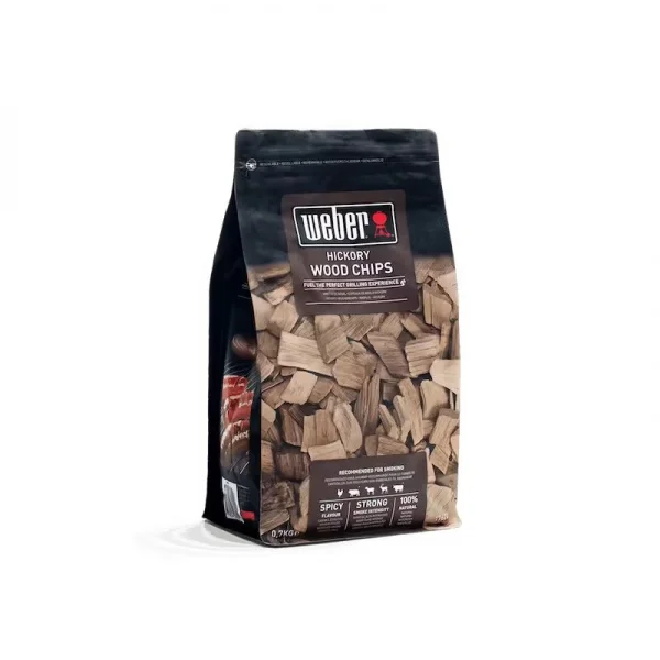 Weber 17624 chips per affumicatura in legno di hickory - dettaglio 2