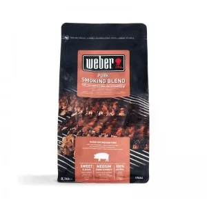 Weber 17664 miscela chips per cottura carne di maiale - dettaglio 1