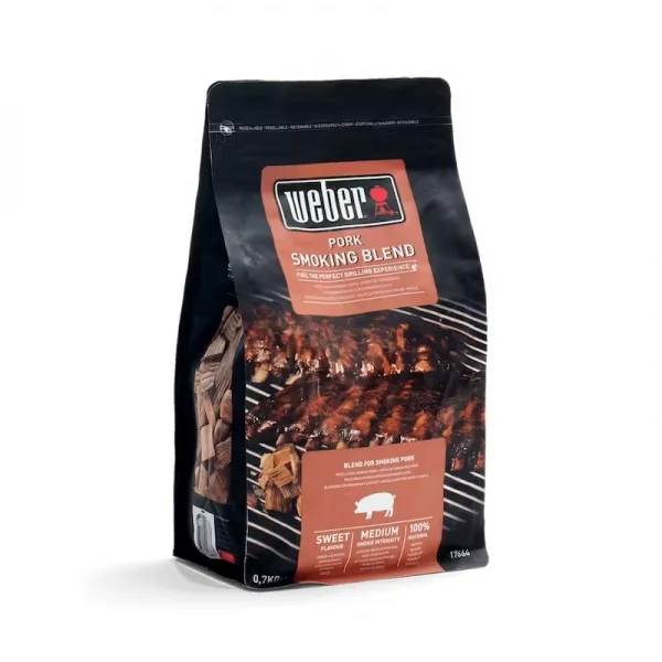 Weber 17664 miscela chips per cottura carne di maiale - dettaglio 2