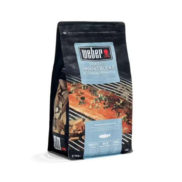 Weber 17665 miscela chips per cottura frutti di mare - dettaglio 2