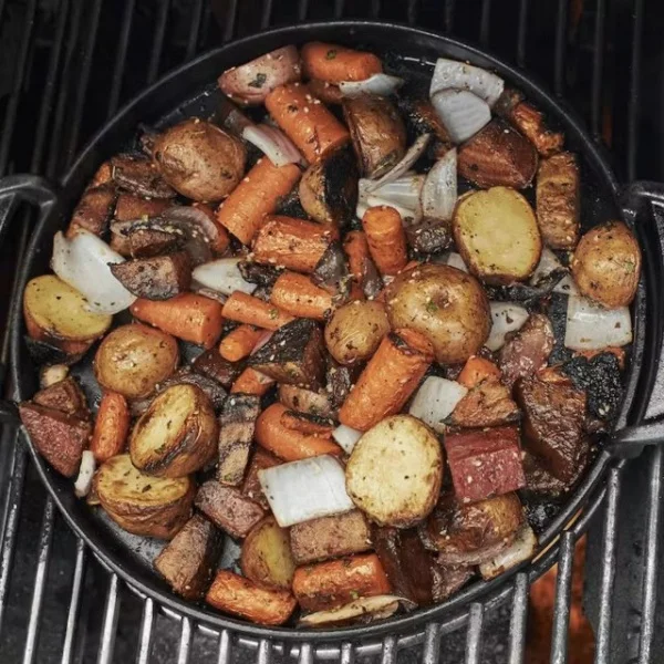 Weber 7421 piastra di ghisa per barbecue gbs - dettaglio 4
