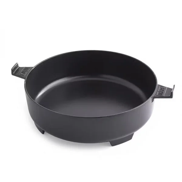 Weber 8857 cocotte 2 in 1 per barbecue gbs - dettaglio 2