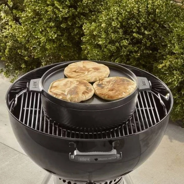 Weber 8857 cocotte 2 in 1 per barbecue gbs - dettaglio 5