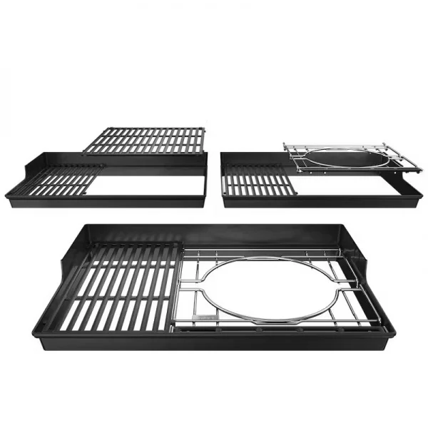 Weber 7688 kit telaio di supporto crafted per spirit e smokefire - dettaglio 2