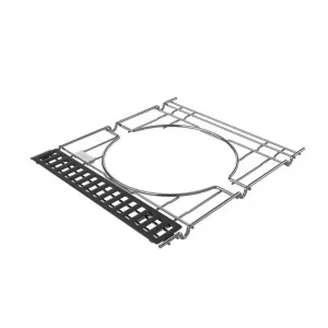 Weber 7687 kit telaio di supporto crafted per serie genesis - dettaglio 1