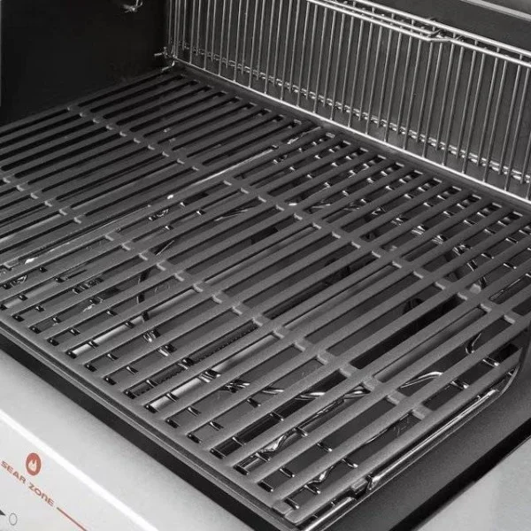 Weber 7853 griglia di corttura in ghisa smaltata gbs crafted - dettaglio 2