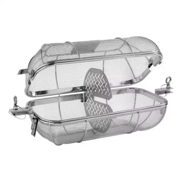 Weber 7686 cestello a maglia fine per girarrosto crafted - dettaglio 3