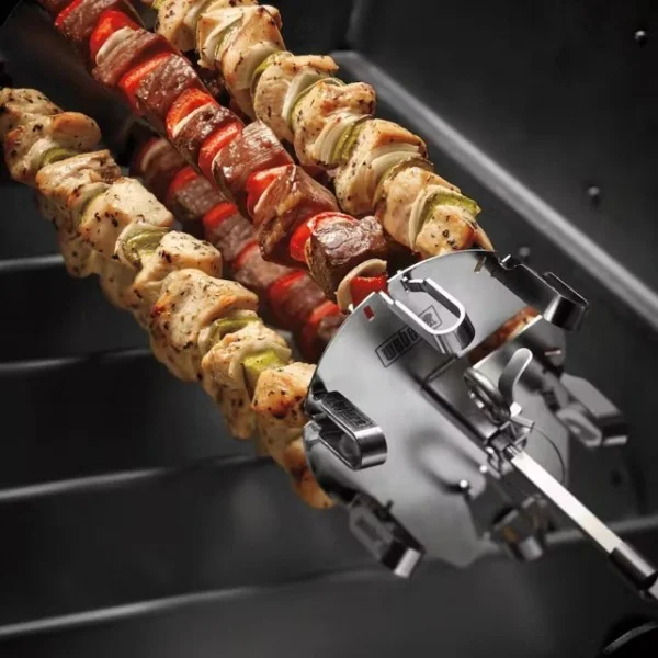 Weber 7685 planetario di spiedini per girarrosto crafted - dettaglio 2
