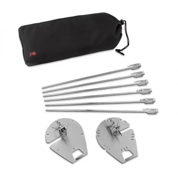 Weber 7685 planetario di spiedini per girarrosto crafted - dettaglio 3