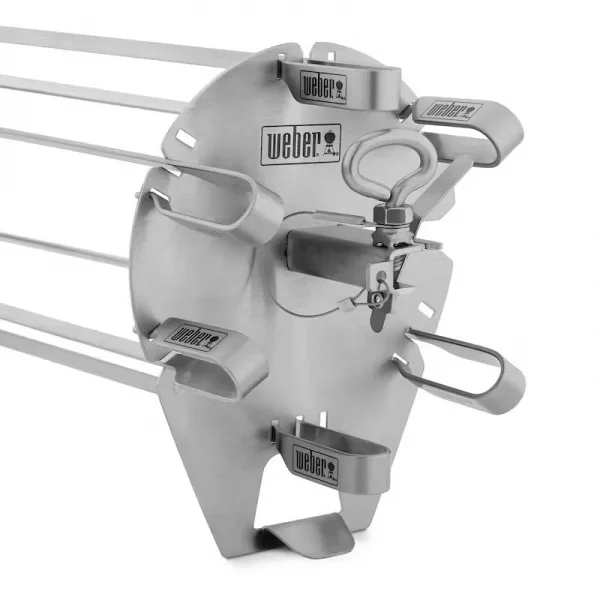Weber 7685 planetario di spiedini per girarrosto crafted - dettaglio 4