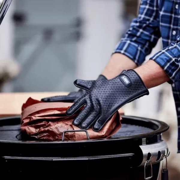 Weber 7017 guanti da barbecue in silicone - dettaglio 3