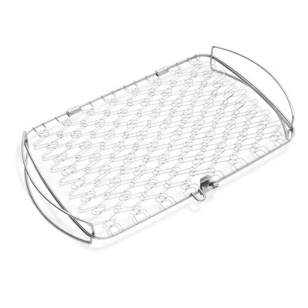 Weber 6471 graticola da pesce grande 46 x 28,4 cm - dettaglio 1