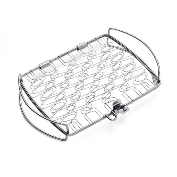 Weber 6470 graticola da pesce piccola 28 x 21 cm - dettaglio 1