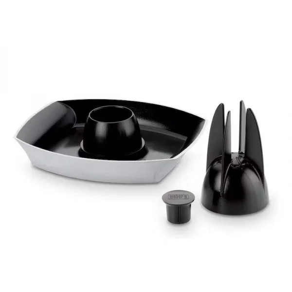 Weber 6731 supporto di cottura deluxe per pollame - dettaglio 1