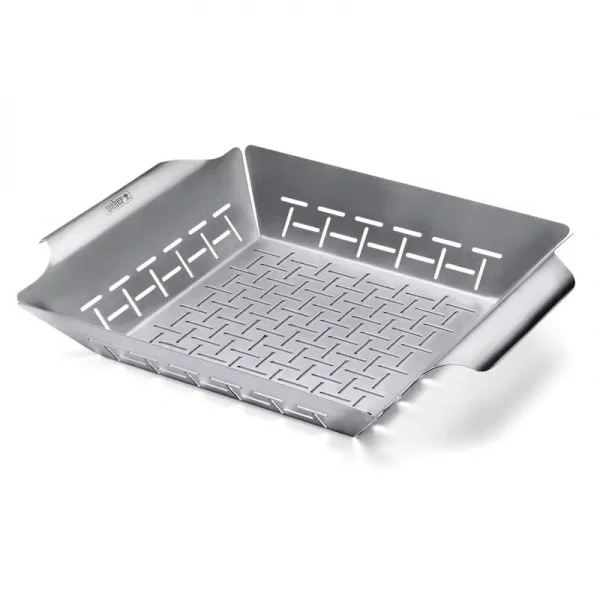 Weber 6434 cestello di cottura deluxe grande per verdure - dettaglio 1