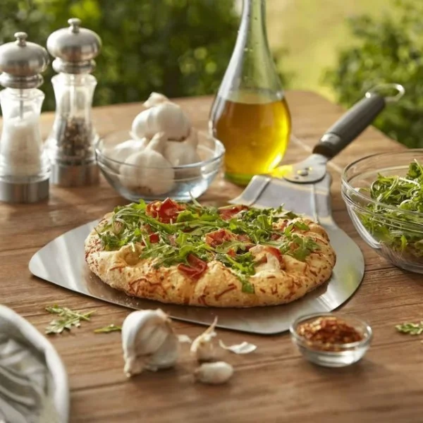 Weber 6691 pala da pizza per barbecue 57 x 32 cm - dettaglio 2