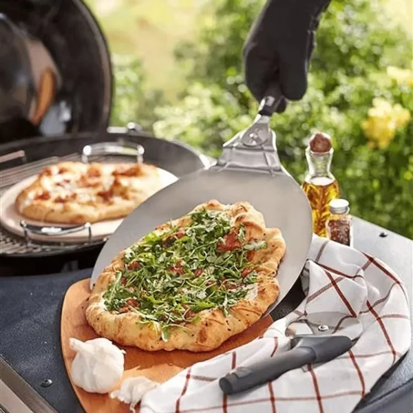 Weber 6691 pala da pizza per barbecue 57 x 32 cm - dettaglio 3