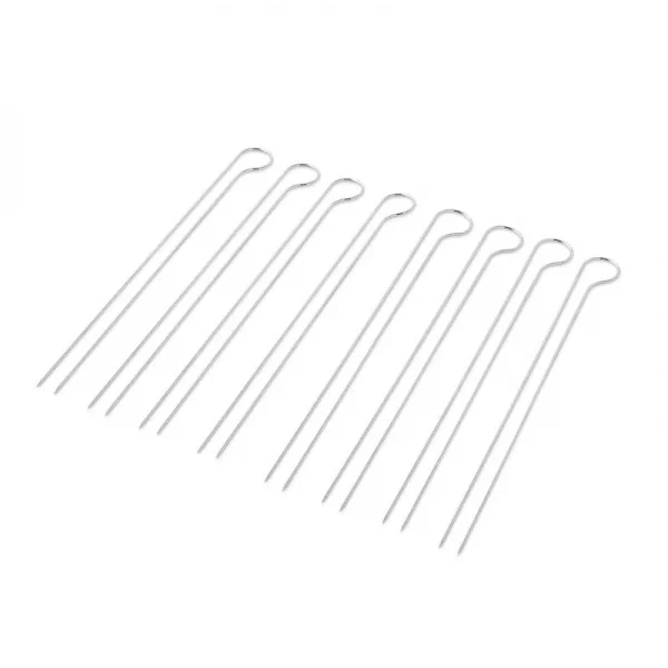 Weber 6320 Set di spiedini per barbecue 8 Pz. - 6320
