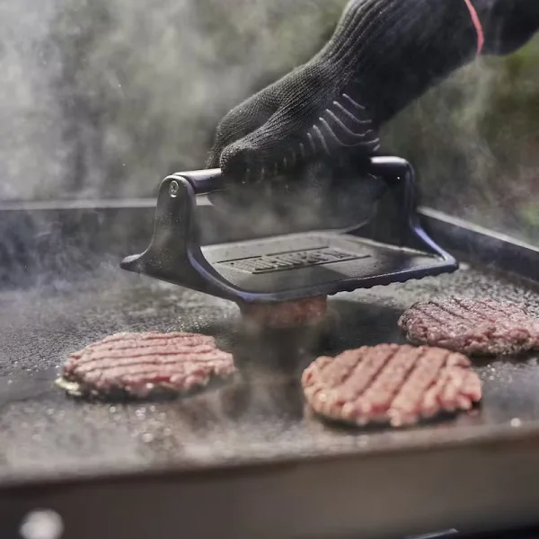 Weber 6785 pressa in ghisa per barbecue - dettaglio 2