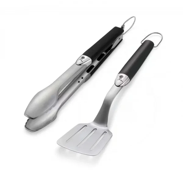 Weber 6645 set premium utensili per barbecue 2 pz. - dettaglio 1