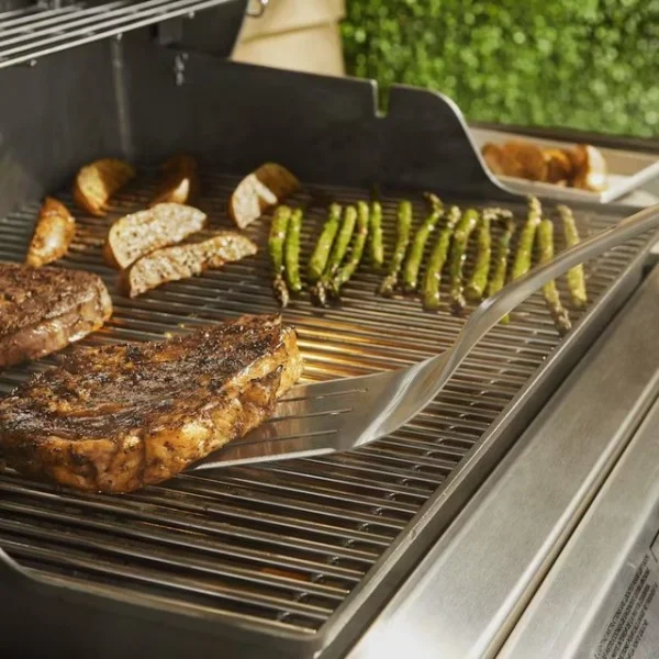 Weber 6761 spatola precision in acciaio inox per barbecue - dettaglio 5