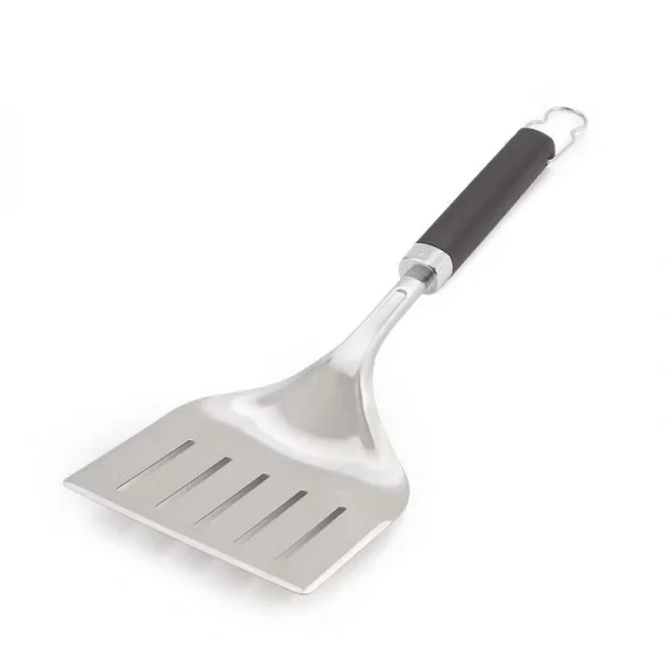 Weber 6762 spatola larga precision in acciaio inox per barbecue - dettaglio 1