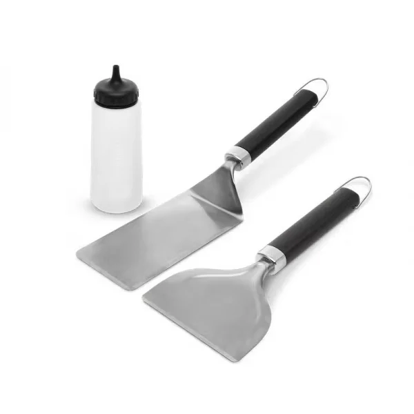 Weber 6777 starter kit utensili per piastra 3 pz. - dettaglio 1