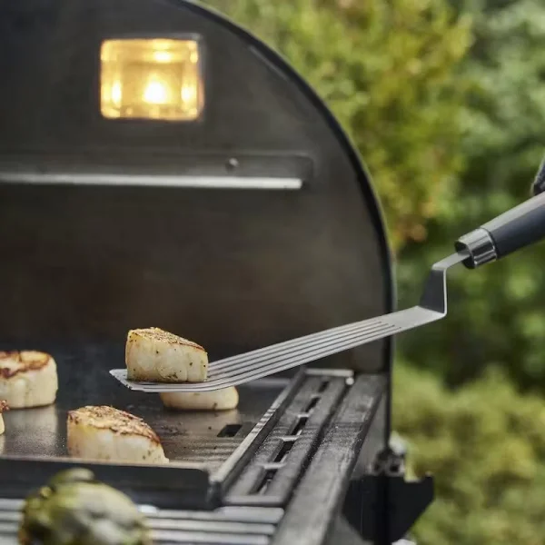Weber 6780 spatola flessibile per piastra in acciaio inox - dettaglio 3