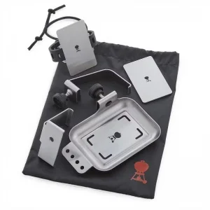 Weber 3255 kit di montaggio per connect smart grilling hub - dettaglio 1