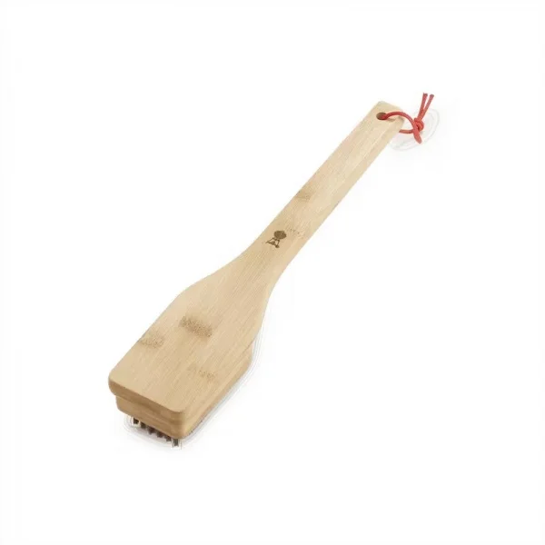Weber 6275 spazzola per griglie in bambù 30 cm - dettaglio 2
