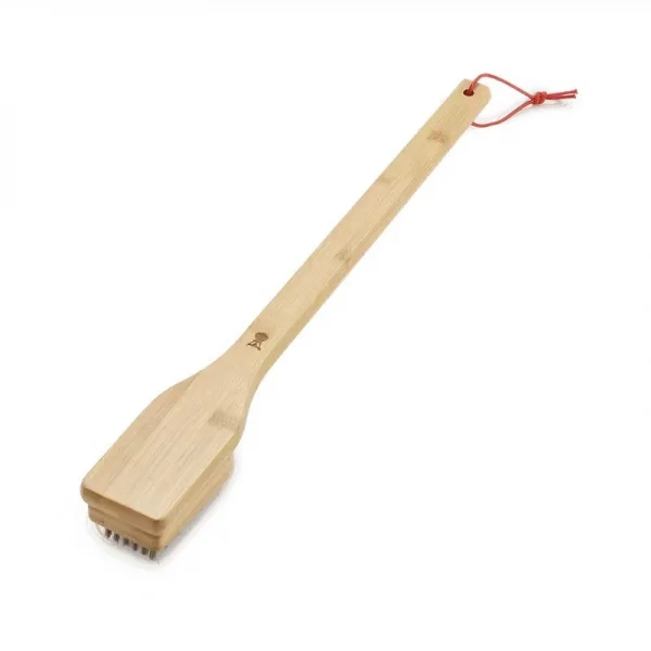 Weber 6276 spazzola per griglie in bambù 45 cm - dettaglio 2