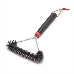 Weber 6277 spazzola per griglie trinagolare 30 cm - dettaglio 1
