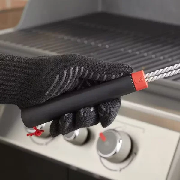 Weber 6278 spazzola per griglie trinagolare 45 cm - dettaglio 3