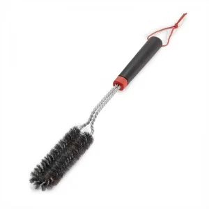 Weber 6279 spazzola per griglie con setole in acciaio 45 cm - dettaglio 1