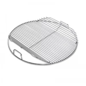 Weber 8414 griglia di cottura incernierata per barbecue 47 cm - dettaglio 1