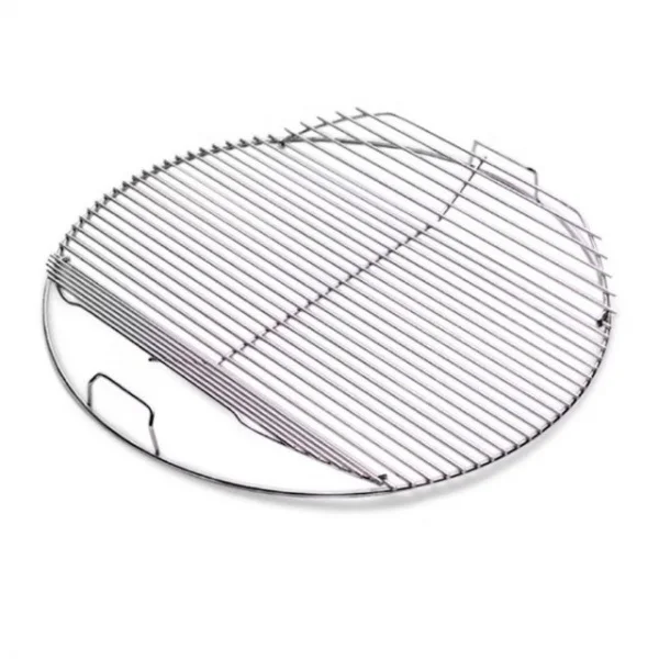 Weber 8424 griglia di cottura incernierata per barbecue 57 cm - dettaglio 1