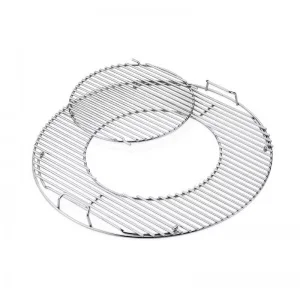 Weber 8843 Griglia di cottura GBS per barbecue in acciaio Inox 57 cm - 8843